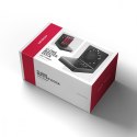 ADSA-M2C44 Stacja dokująca USB4 dla 4x M.2 NVMe SSD z funkcją klonowania dysków bez komputera