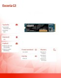 Dysk SSD Exceria G3 1TB 2280 PCIe5.0 10000/8900 MB/s