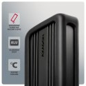 EEM2-40G Obudowa zewnętrzna aluminiowa USB4 Gen 3x2 M.2 SSD NVMe 40Gbps passive, USB-C cable, silicon sleeve