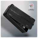 EEM2-40G Obudowa zewnętrzna aluminiowa USB4 Gen 3x2 M.2 SSD NVMe 40Gbps passive, USB-C cable, silicon sleeve