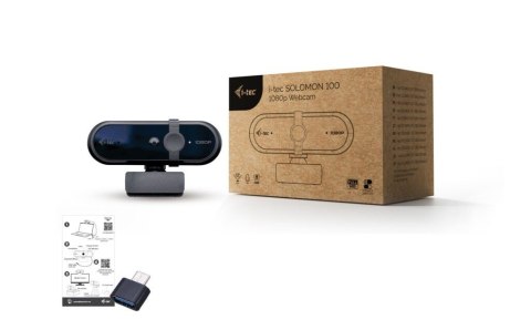 Kamera internetowa SOLOMON 100 1080p Webcam - CAMSOLOMONF100