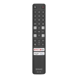 Pilot uniwersalny/zamiennik do TV TCL, Smart TV, RC-15