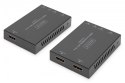 Przedłużacz / Extender HDMI 70m po skrętce kat.5e/6/7 4K 60Hz PoC (Power over Cable) (zestaw)