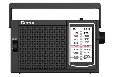 Radio IZA-5 czarne