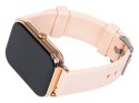 Smartwatch X16 Bluetooth różowy