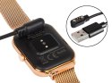 Smartwatch X16 Bluetooth różowy