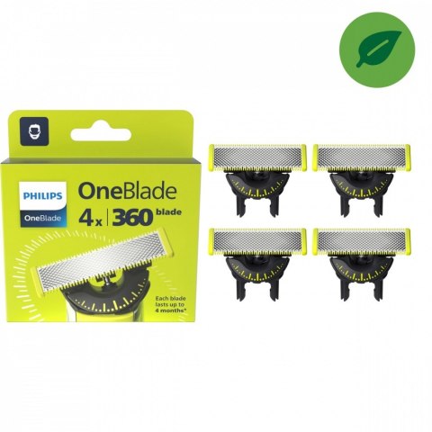 Akcesoria do OneBlade ostrze 360x4szt QP440/50