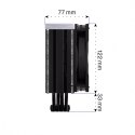 Chłodzenie procesora Fera 5 Black ARGB EY3A012