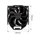 Chłodzenie procesora Fortis 5 Black EY3A013