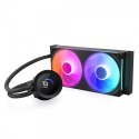 Chłodzenie wodne Kraken PLUS 240 RGB LCD czarne