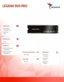 Dysk SSD LEGEND 900 Pro 2TB PCIe 4x4 7.4/6.5 GB/s M2