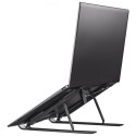 Podstawka składana pod laptopa light 15,6 cala czarna