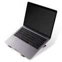 Podstawka składana pod laptopa light 15,6 cala czarna