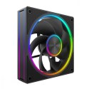 Wentylator VOLCANO LOOP REVERSE ARGB 120 Czarny
