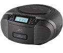 Boombox czarny RC-E444B