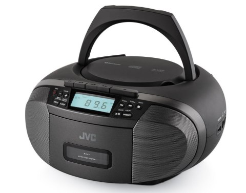 Boombox czarny RC-E444B