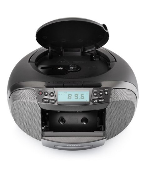 Boombox czarny RC-E444B