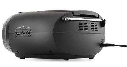 Boombox czarny RC-E444B