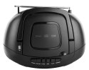 Boombox czarny RC-E451B