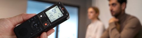 Dyktafon DVR-A600 czarny