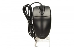 Mysz OP-620D USB double click czarna