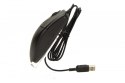 Mysz OP-620D USB double click czarna