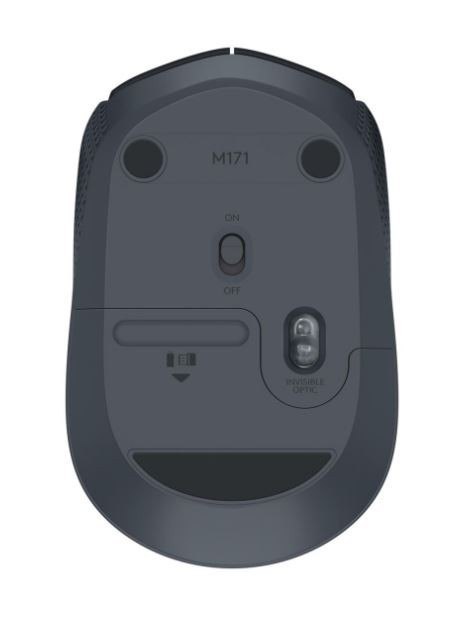 Mysz bezprzewodowa M171 910-004424 czarna