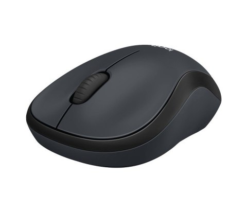 Mysz bezprzewodowa M220 910-004878 czarna