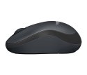 Mysz bezprzewodowa M220 910-004878 czarna