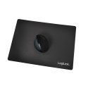 Mysz optyczna radiowa 2.4GHz 1600dpi ergonomiczna czarna
