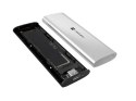 Obudowa SSD zewnętrzna RHINO M.2 NVME USB-C 3.2 arctic silver