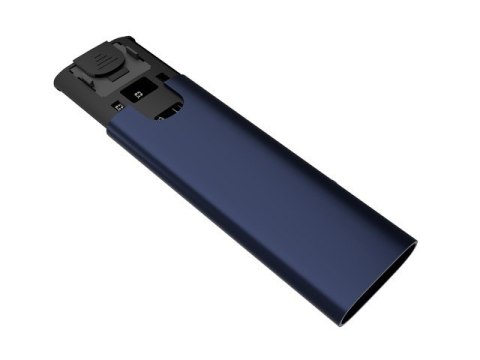Obudowa SSD zewnętrzna RHINO M.2 NVME USB-C 3.2 steel navy