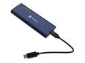 Obudowa SSD zewnętrzna RHINO M.2 NVME USB-C 3.2 steel navy
