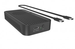 Obudowa z 80 Gbps IB-1980M-80G Thunderbolt 5 M.2 NVMe SSD