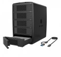 System-RAID dla 5 HDD 2,5"/3,5" SATA, IB-RD3705-CU3 RAID 0,1,10,3,5, Single, Large, Clone
