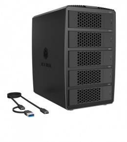 System-RAID dla 5 HDD 2,5