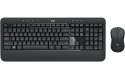 Zestaw bezprzewodowej klawiatury i myszy MK540 US 920-008685