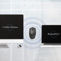 Ergonomiczna mysz bezprzewodowa, 2.4GHz,1200dpi