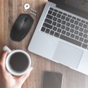 Ergonomiczna mysz bezprzewodowa, 2.4GHz,1200dpi