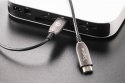 Kabel połączeniowy hybrydowy HDMI AOC | HDMI-A męski-męski | HDMI 2.1 | UHD-2 8K@60Hz | 48Gbps |HDR, eARC, HDCP 2.2, CEC | 15m