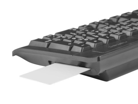 Klawiatura Moray z czytnikiem kart smart ID