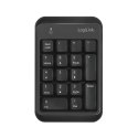 Klawiatura numeryczna Bluetooth v5.1 czarna