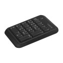 Klawiatura numeryczna Bluetooth v5.1 czarna