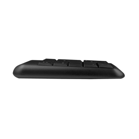 Klawiatura numeryczna Bluetooth v5.1 czarna