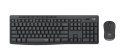 Klawiatura z myszką MK295 Silent Wireless Combo Graphite 920-00980