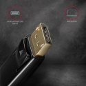 RVD-HI14C2 Adapter aktywny DisplayPort -> HDMI 1.4, 4K/30Hz, kabel 1,8m