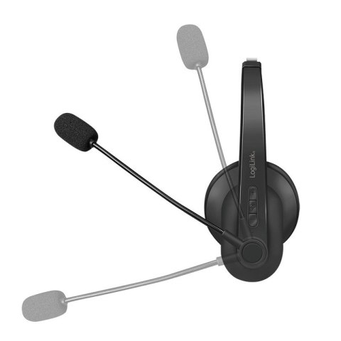 Słuchawka Bluetooth z mikrofonem, stacja ładowania