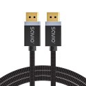 Kabel DP v1.4 (M), 8K/60Hz, FHD, 3 m, CL-176