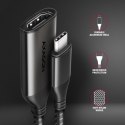 RVC-HI2M Adapter aktywny USB-C -> HDMI 2.0 4K/60Hz Aluminum, 25cm kabel