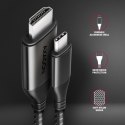 RVC-HI2MC Adapter aktywny USB-C -> HDMI 2.0 4K/60Hz Aluminum, 1.8m kabel